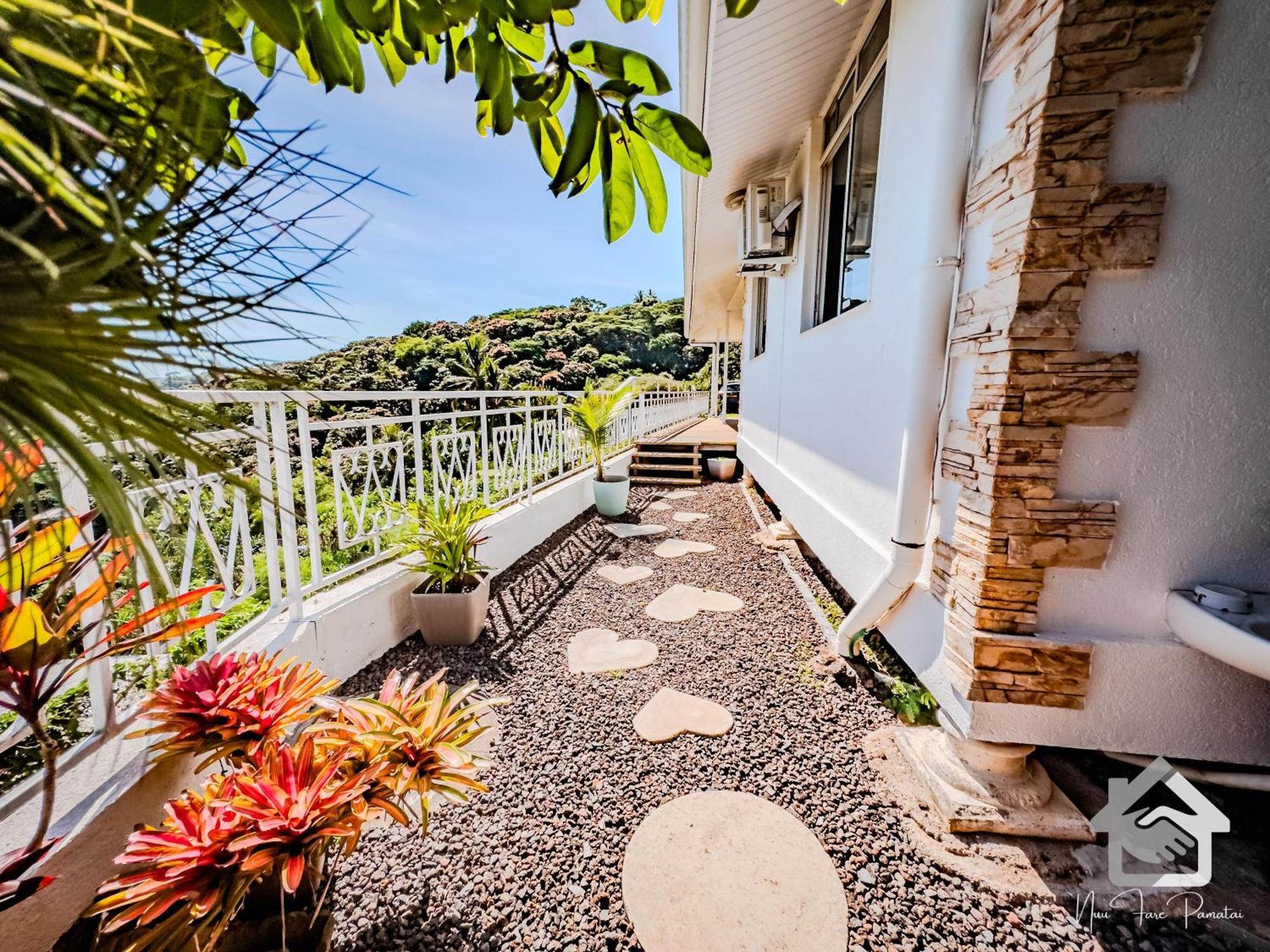 Nuu Fare Faa'a - Pamatai Hotel Faaa Bagian luar foto