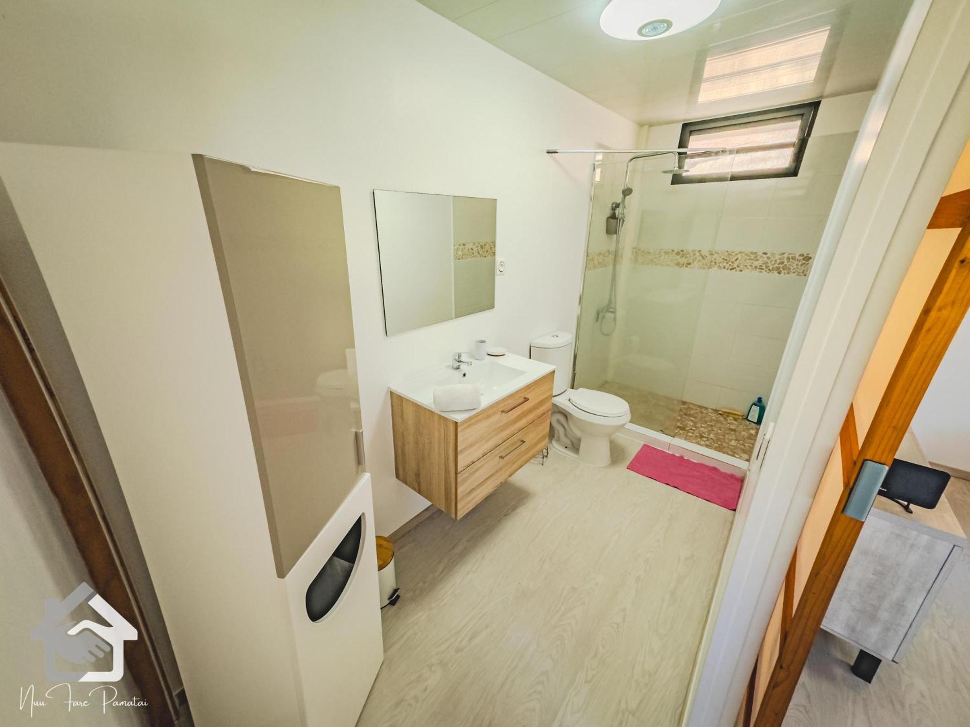 Nuu Fare Faa'a - Pamatai Hotel Faaa Bagian luar foto
