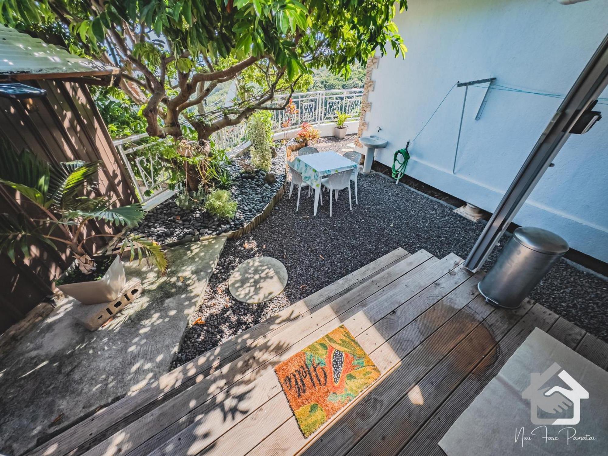 Nuu Fare Faa'a - Pamatai Hotel Faaa Bagian luar foto
