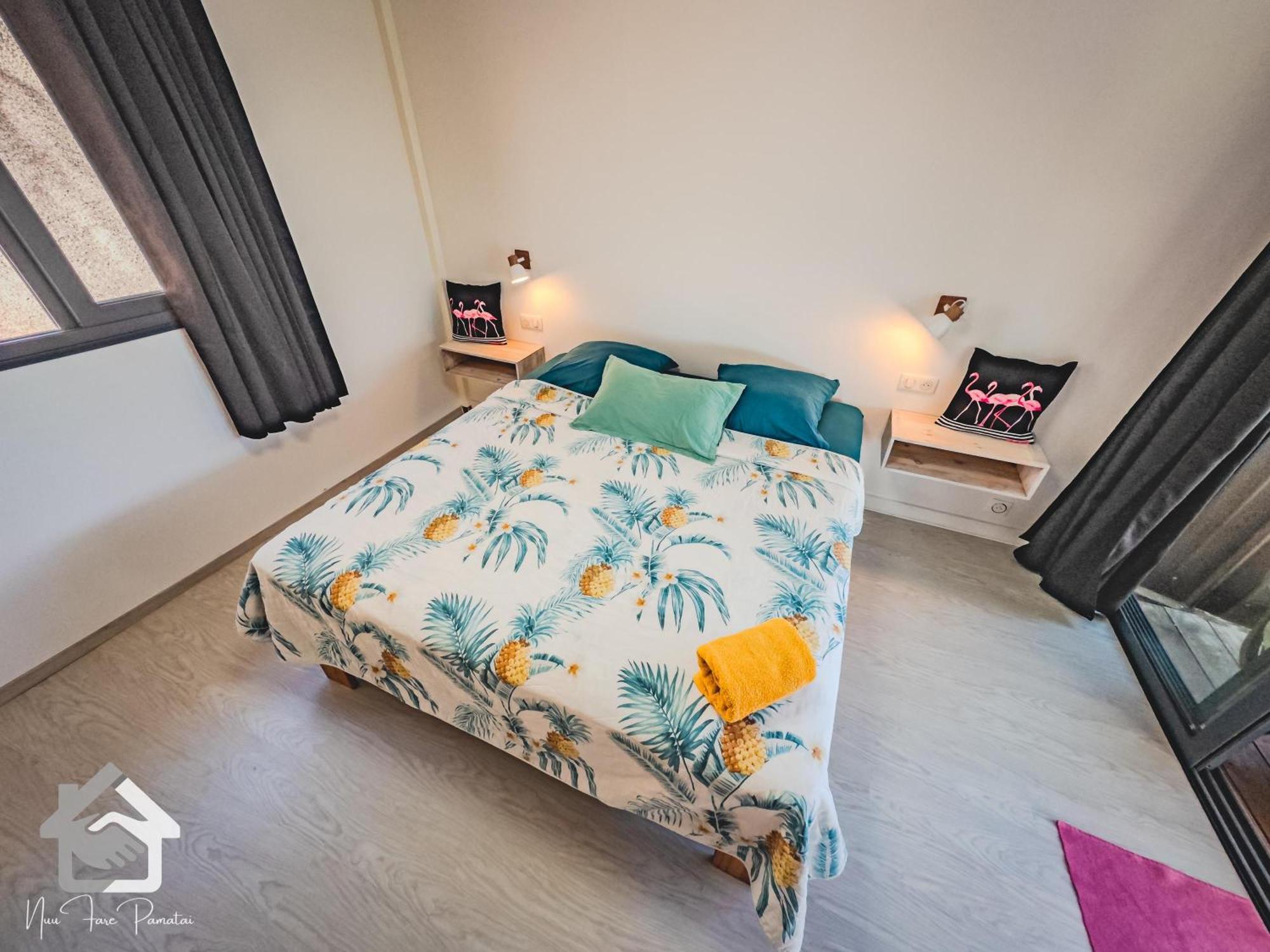 Nuu Fare Faa'a - Pamatai Hotel Faaa Bagian luar foto