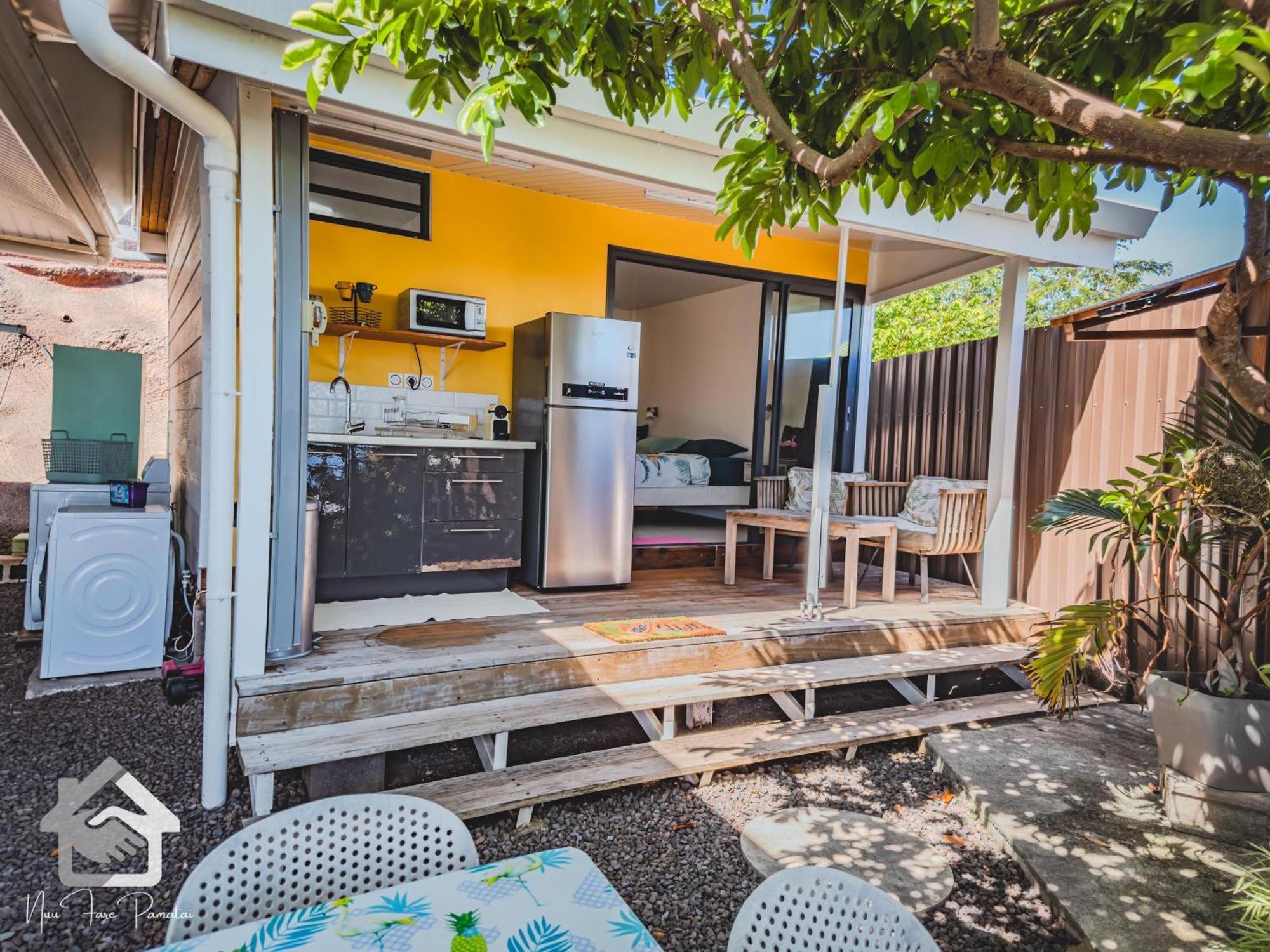 Nuu Fare Faa'a - Pamatai Hotel Faaa Bagian luar foto